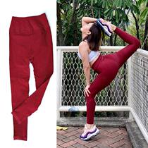 High running bag low belly jam red fitness pants children running yoga pants sports leggings trousers with small size XS