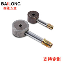 Powerful four-in-one factory bed assembly accessories wardrobe three-in-one furniture fastening screw connector accessories hardware