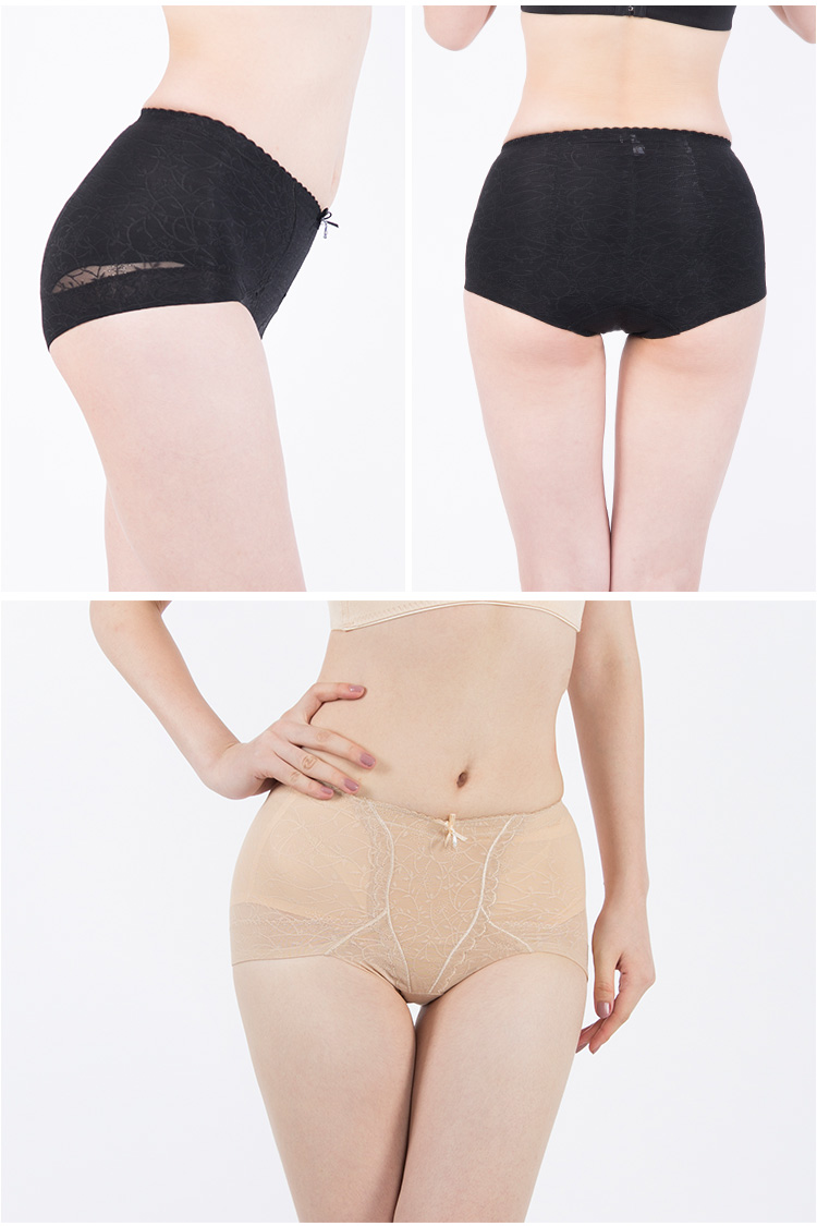 Qiao Dana định hình quần body body boxer quần đẹp mông mỏng ren ren mẫu đồ lót nữ Q6052 đồ lót nam