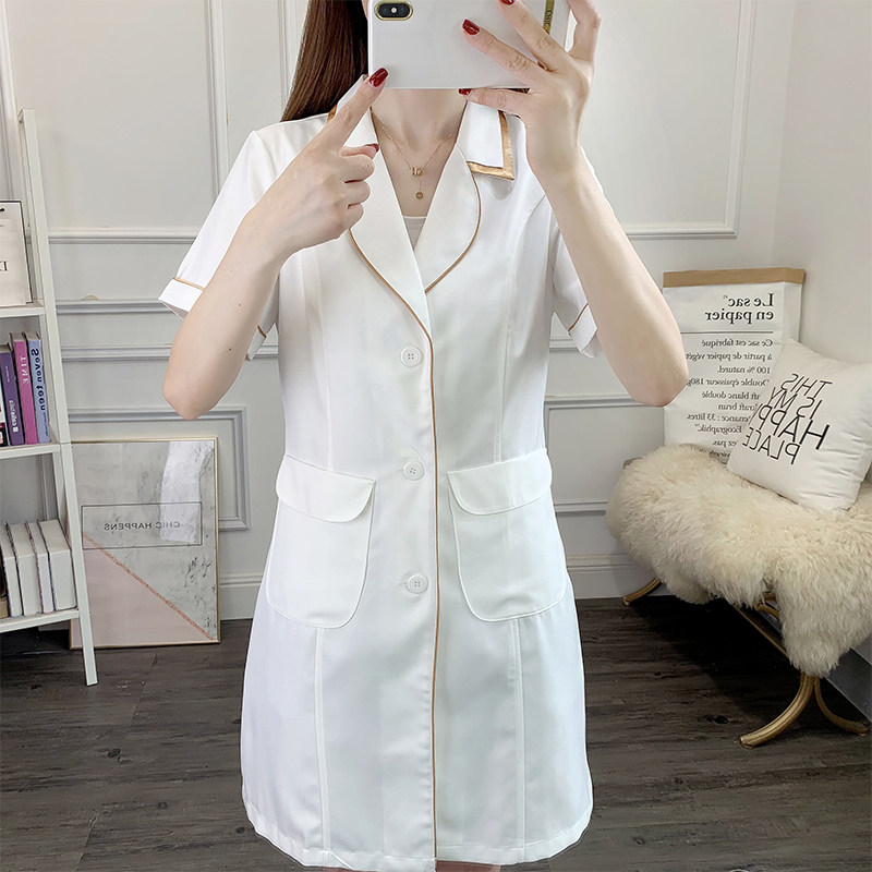 白大褂医美容院工作服,夏日清凉必备🌟🌟-医护制服-淘宝好物网
