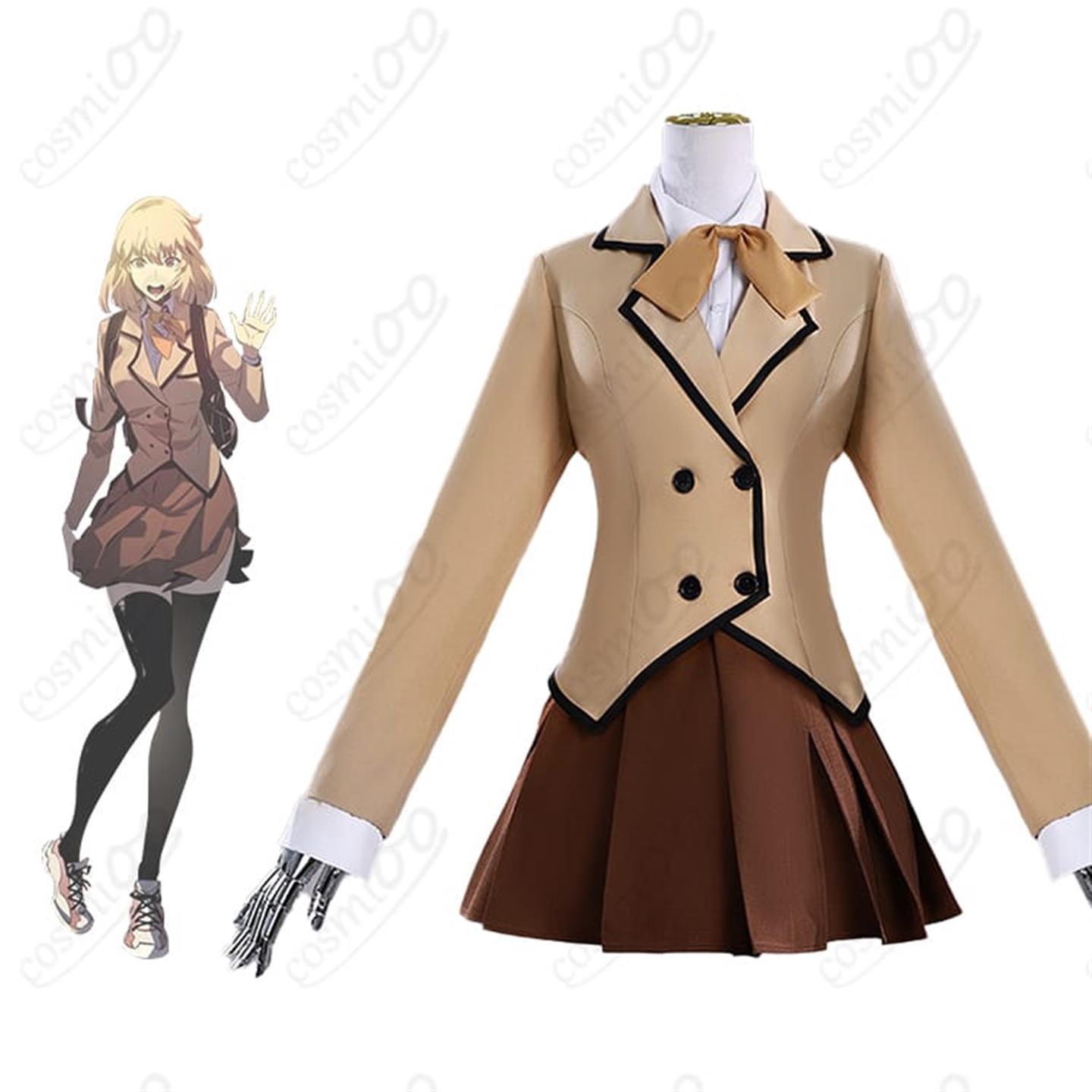 I Upgraded It Myself, Akiyama Mizuki, Che Huiyi, Cosplay Costume, Uniform, Cosplay, Customizable