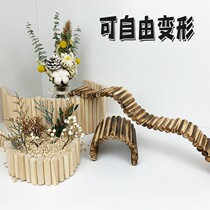 Luding Chicken Ostomy Supplies Special Nest Grass Nest Small House Breeding box Luet Wooden House Wooden Hamster Fence