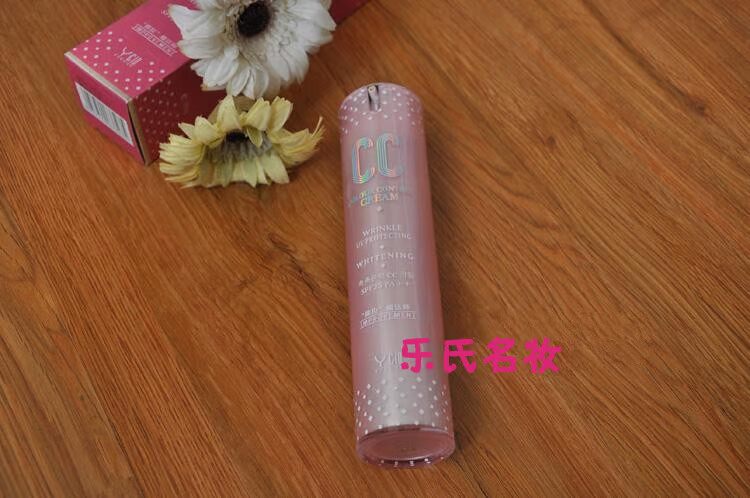 YCID Sty Shui Shuguang CC Cream BB Cream Repair Cream SPF25PA ++ Nâng cấp trang điểm màu nude kem nền bb