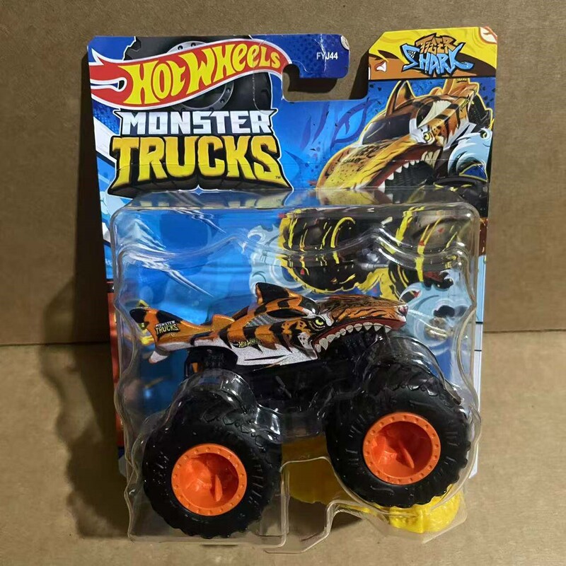 Hot Wheels Alloy Car Fyj44 Wild Monster Bigfoot Muscle Off-Road Vehicle Model Children's Boys Toy Car