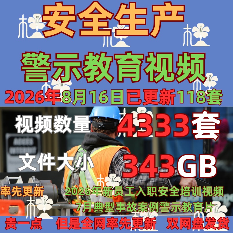 2026 Typical Safety Accident Cases Video Warning Promotional Video Cases Safety Production Training Ppt 2026 Typical Safety Accident Cases Video Warning Promotional Video Cases Safety Production Training Ppt