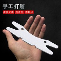 Woodworking hanging wire board stainless steel thickened bricklayer hammer wire board winding board woodworking universal board wire board wire winding board