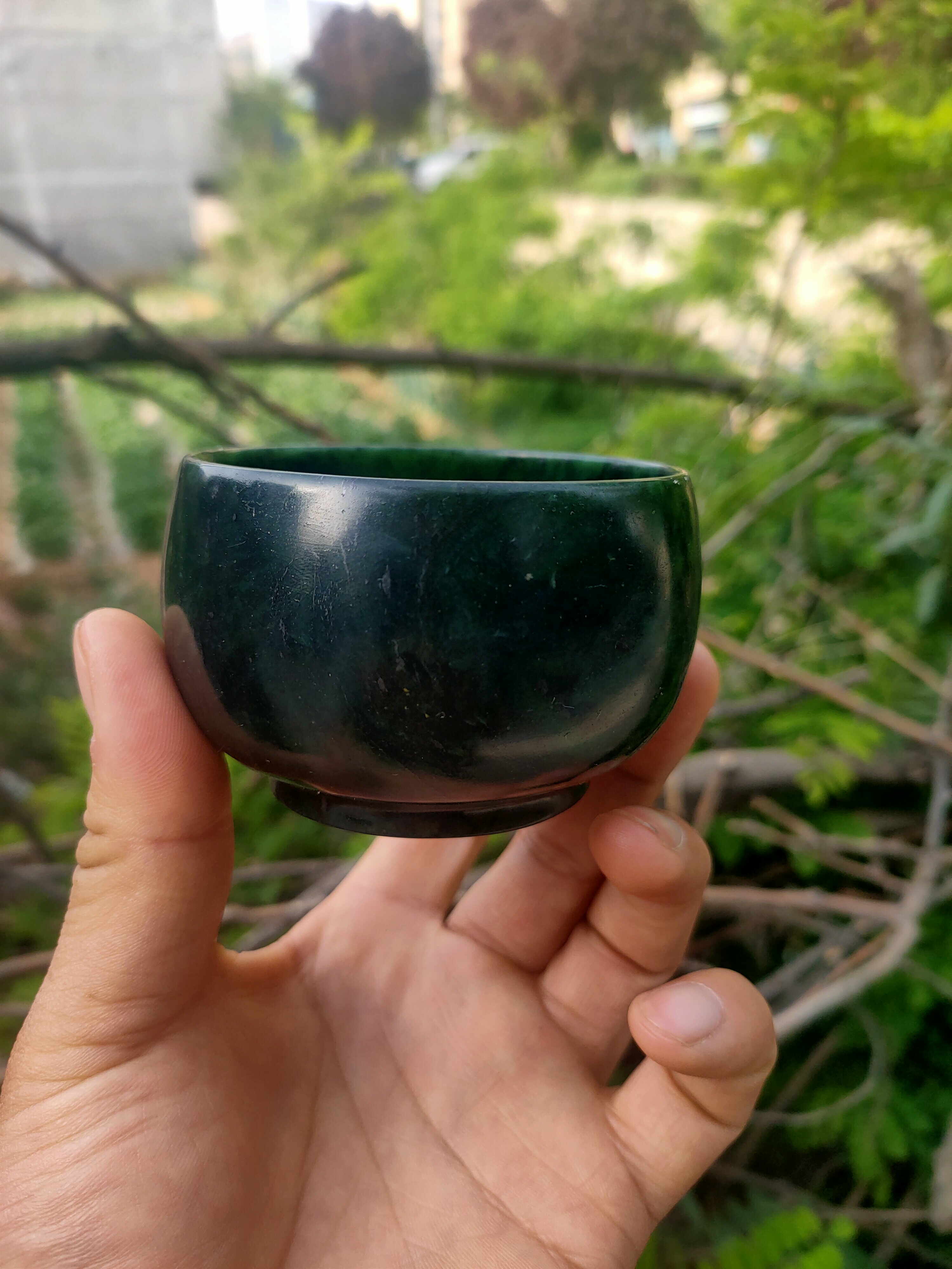 静云轩夜光杯:甘肃祁连玉的传奇,酒泉夜光杯的绝美演绎!-珠宝半成品-淘宝好物网
