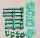Wave Guardrail Accessories Gasket Highway Country Road Anti-Collision Guardrail Accessories Gasket