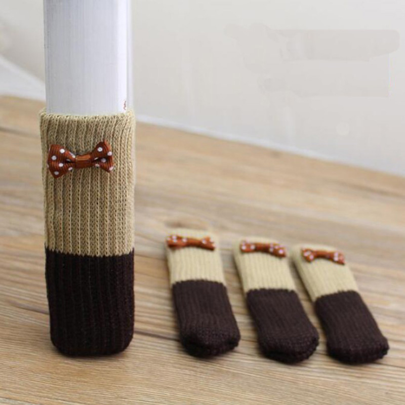 Thickened wear-resistant non-slip noise-proof chair foot cover Table and chair foot cover Stool foot cover Table foot cover Chair foot pad