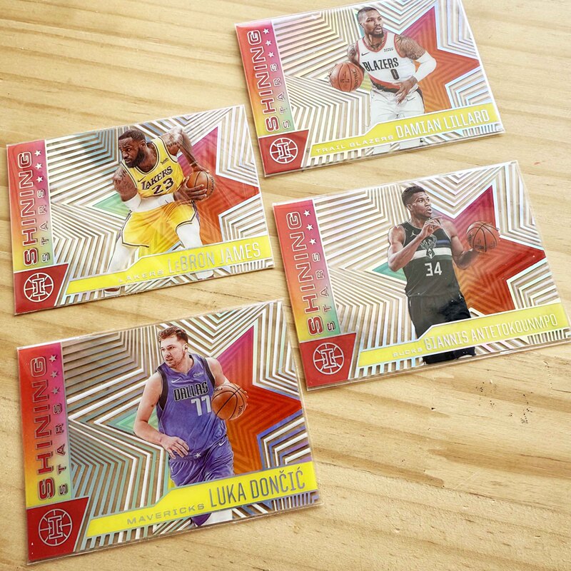【Lbj James Goat Doncic】21 Panini Illusions Plastic Premium Star Card