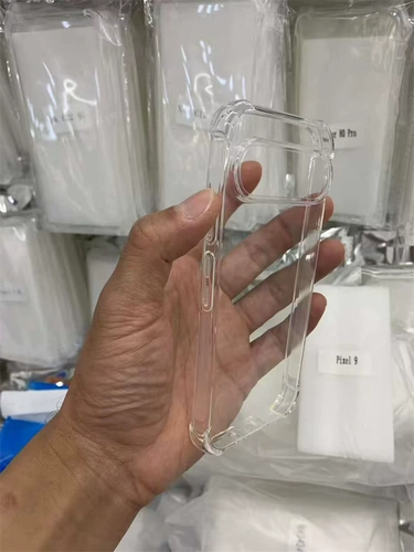 Google, совместимый GooglePixel9, мобильный телефон, прозрачный защитный чехол, 10A, 9A, простой и элегантный дизайн, защита при падении