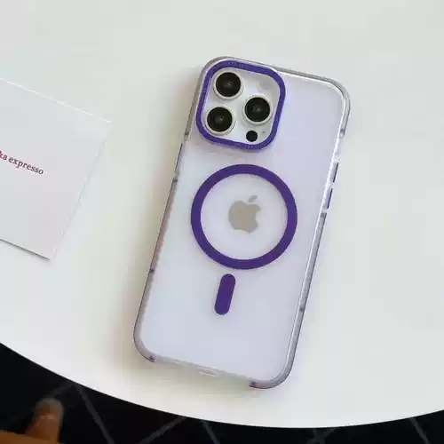 Apple, совместимый iphone 16, двухцветный мобильный телефон, защитный чехол, 16 pro max, изысканный стиль