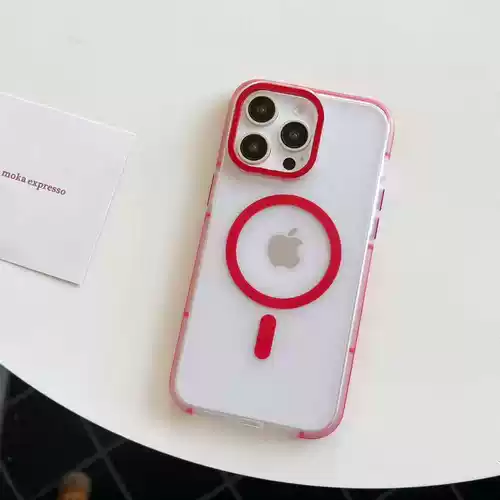 Apple, совместимый iphone 16, двухцветный мобильный телефон, защитный чехол, 16 pro max, изысканный стиль