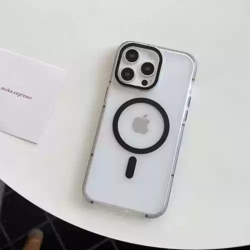 Apple, совместимый iphone 16, двухцветный мобильный телефон, защитный чехол, 16 pro max, изысканный стиль