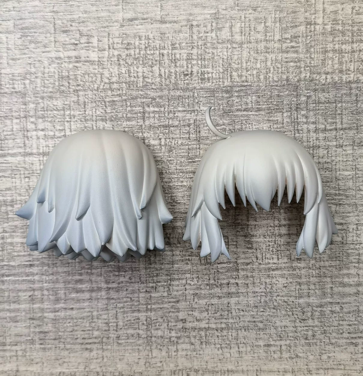 GSC глиняные волосы заменяют лицо мудрое.