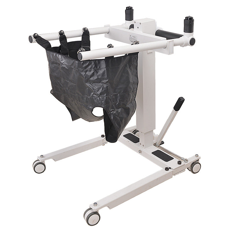 Lithium battery electric lifting and shifting machine Elderly hemiplegic bed nursing patient transfer car lifting and lifting household