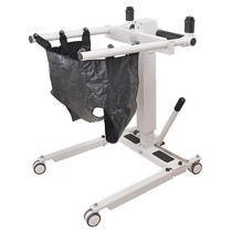 Lithium battery electric lift displacement machine elderly hemiplegic bedridden nursing care patient transfer car lifting lift household