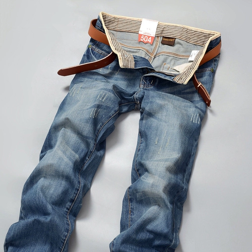 Демисезонные ретро трендовые джинсы для отдыха, штаны, оверсайз, свободный прямой крой