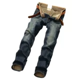 Мужские прямые свободные джинсы, ретро штаны, большой размер, подходит для подростков