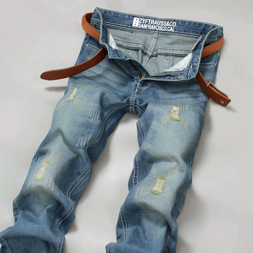 Демисезонные ретро трендовые джинсы для отдыха, штаны, оверсайз, свободный прямой крой