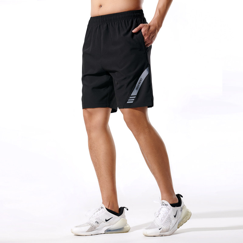 Sports Shorts Men Summer Loose Casual Speed Dry Breathable Elastic 50% Pants Running Basketball Fitness Training Pants
