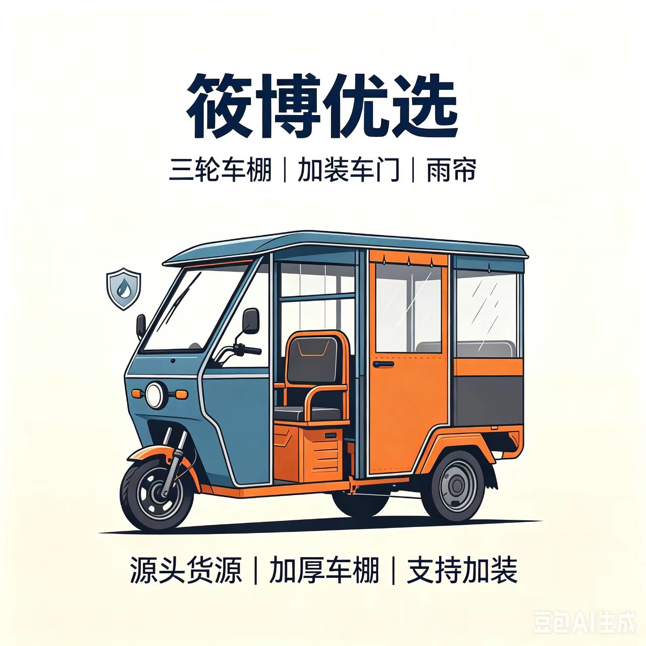 筱博优选的LOGO