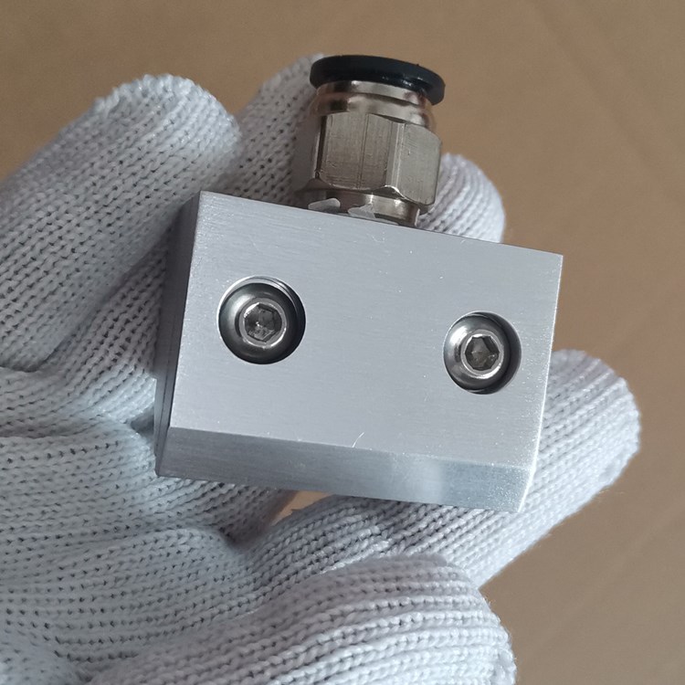 25mm 30mm industrial wind knife line air knife high-pressure blower blowing water drying dust removal nozzle