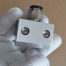 25mm 30mm industrial air knife strip high pressure blower blowing water drying dust removal nozzle