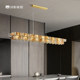 [Butterfly Shadow] Modern Minimalist Dining Room Chandelier, High-End Dining Table Bar Lamp, New Dining Room Chandelier, Artistic Lighting Fixtures