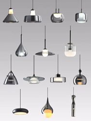 Nordic Bedroom Bedside Small Pendant Lamp Modern Minimalist Bar Counter Personalized Creative Minimalist Art Glass Dining Room Long Table Lamp
