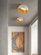 Modern Wabi-Sabi Style Ceiling Lamp Bedroom Lamp Study Room Dining Room Corridor Balcony Children's Room Lamp Japanese-Style Lighting Fixtures