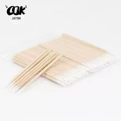 Pointed fine cotton swab squeegee equipment DIY sneakers custom tool aj1af1 Squeegee sticker custom tool