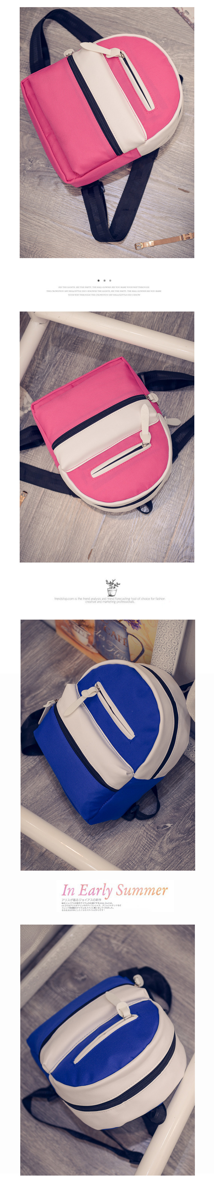 Thời trang mới mini ba lô nữ nylon nhỏ ba lô túi sinh viên phiên bản Hàn Quốc của thủy triều màu tươi túi shop balo nữ