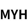 MYH轻奢的LOGO