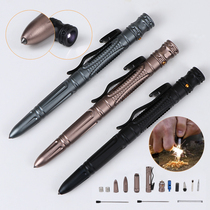 Versatile carry-on Versatile Tactical Pen Knife Ballpoint Pen-proof with knife Hide small knife Swiss Army knives