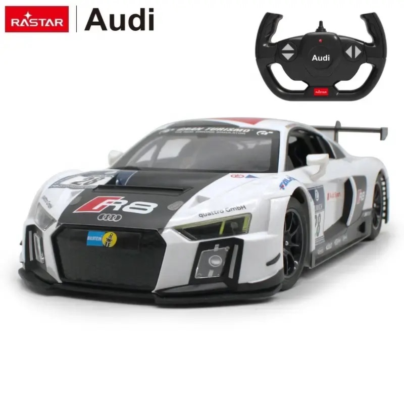 Xinghui Audi R8Lms Remote Control Car 1/14 Scale. Authorized Replica, 32cm Long, Exclusively Available at 4S Stores