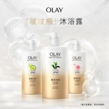 Olay, гель для душа, глянцевая увлажняющая эссенция с гиалуроновой кислотой, 730 мл