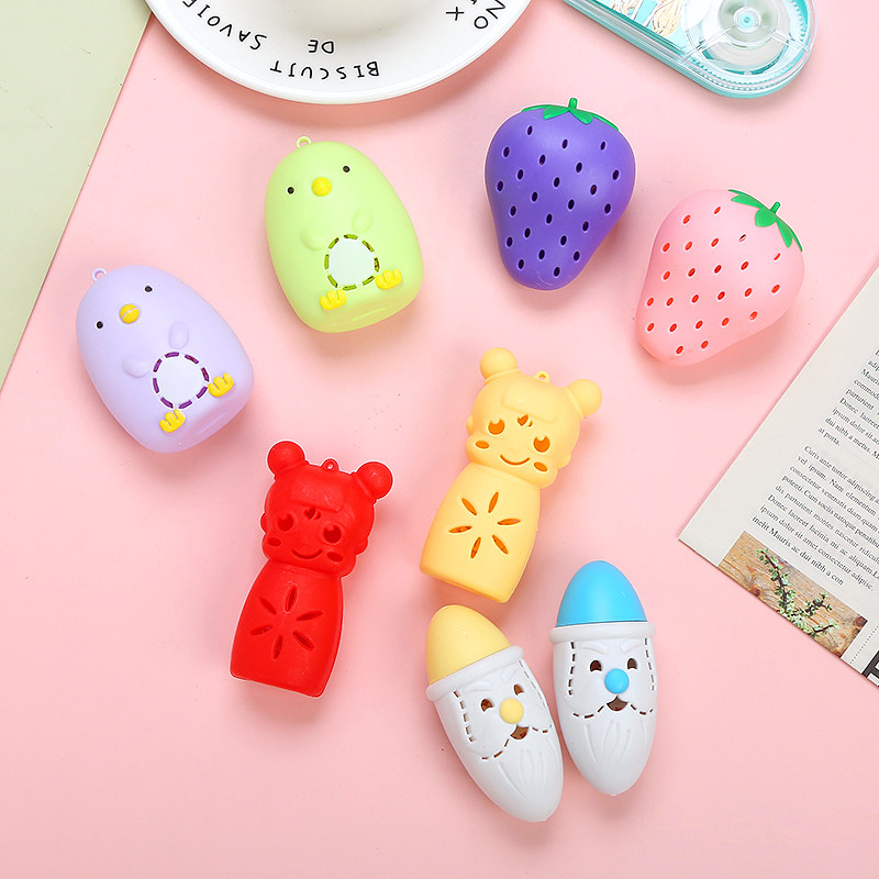 Student hand warmer egg hand-held self-heating hand warmer replacement core sticker cute mini warm egg check warm baby