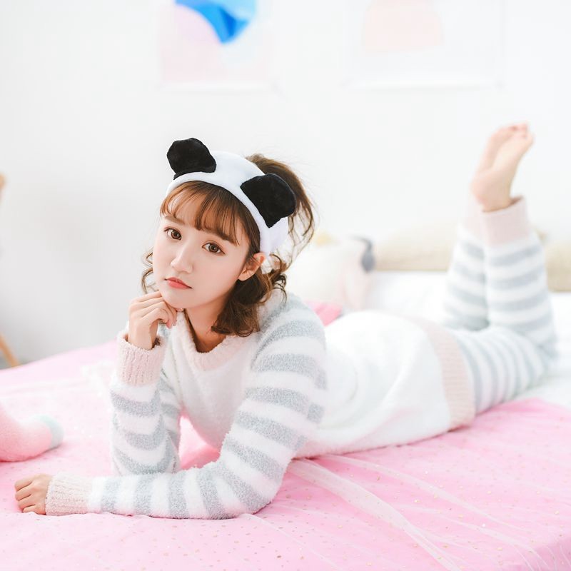 Pyjama pour femme OTHER   à manches longues - Ref 2995670 Image 3