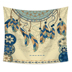 Lớn lưới đỏ chụp vải nền phong cách Bắc Âu hangcloth giấc mơ bắt trang trí tấm thảm trang trí phòng ngủ tấm thảm thảm vải decor Tapestry