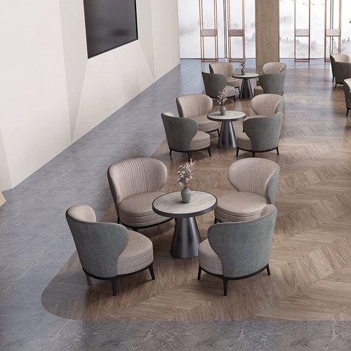 Маркетинговый центр отдела продаж договорился о пятизвездном кафедре гостиничного приема на стола и председателя Group Club.