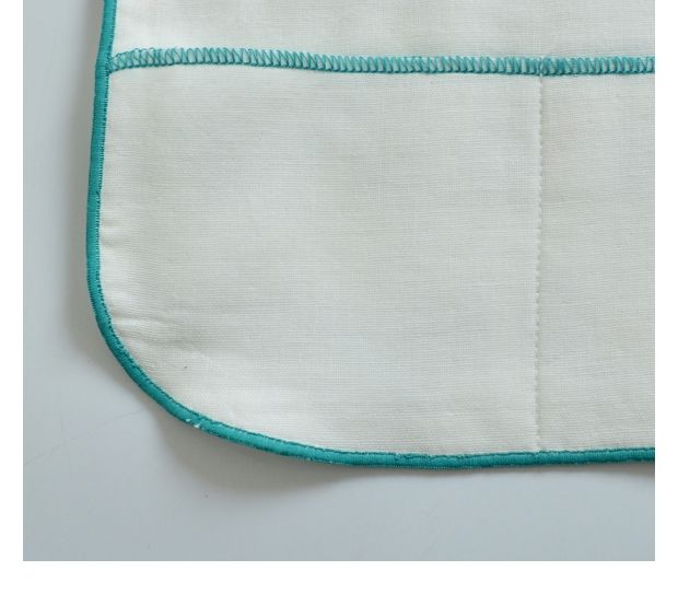 Em bé sản phẩm cotton nguyên chất 5 lớp gạc pad sling khăn mồ hôi trẻ em khăn mồ hôi y tế cấp không có chất huỳnh quang - Cup / Table ware / mài / Phụ kiện áo yếm cho bé ăn dặm