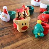 Рождественский мультяшный плюшевый браслет, креативная кукла, аксессуар, новая коллекция, подарок на день рождения