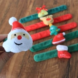 Рождественский мультяшный плюшевый браслет, креативная кукла, аксессуар, новая коллекция, подарок на день рождения