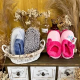 Осень и зима чистые напольные вялые тапочки ленивые тапочки дети взрослые очистки