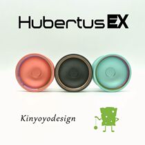 Kin Aluminum Alloy Stainless Steel Ring Yo-yo Hubertus Ex Hunting God EX Yo-yo YOYO