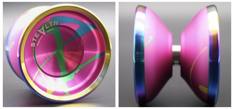 Magicyoyo mới M04 Stealth Yo-Yo Metal nhẫn cạnh tranh yoyo chuyên nghiệp yoyo - YO-YO đồ chơi đồ chơi