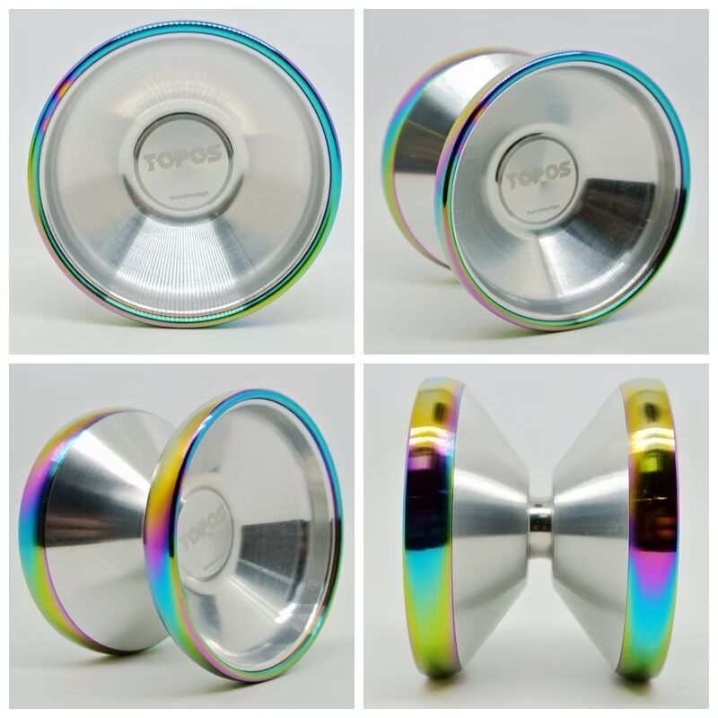 YOKU vòng thép không gỉ kim loại mới Yo-Yo topos thuốc bổ thi đấu Điền kinh 1A yo-yo yoyo shop