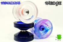 YYF 2018 PC plastic ball Wedge top finger entry practice Professional Yo-yo high face value yoyo