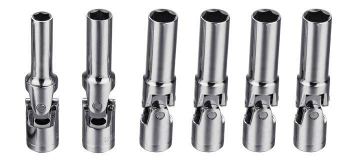 3 8 inch 6 piece set diesel preheating plug set heat piston sleeve Taiwan professional tool 4 piece set